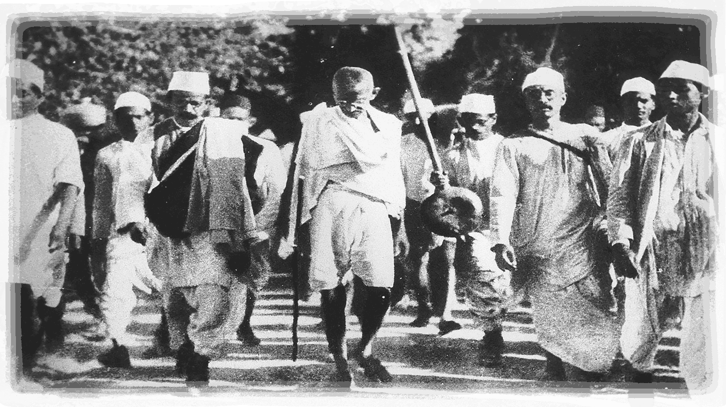 नमक सत्याग्रह और दांडी यात्रा
